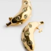 The Bananes earrings Banana earrings
