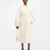 The Bari coat Raglan-sleeve coat