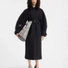 The Bari coat Raglan-sleeve coat