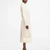 The Bari coat Raglan-sleeve coat