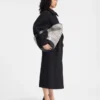 The Bari coat Raglan-sleeve coat