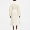 The Bari coat Raglan-sleeve coat