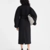 The Bari coat Raglan-sleeve coat