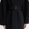 The Bari coat Raglan-sleeve coat