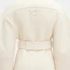 The Bari coat Raglan-sleeve coat