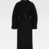 The Bari coat Raglan-sleeve coat