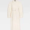 The Bari coat Raglan-sleeve coat