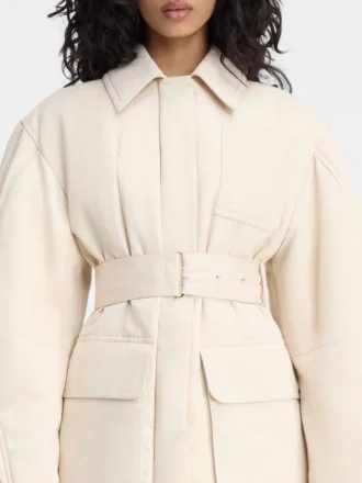The Bari jacket Raglan-sleeve jacket