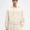 The Bateau jacket Hooded windbreaker jacket