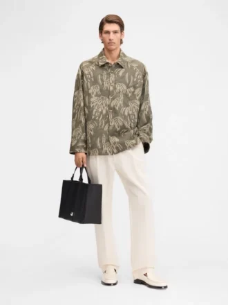 The Bateau long-sleeve shirt Long-sleeved and slanted pocket shirt