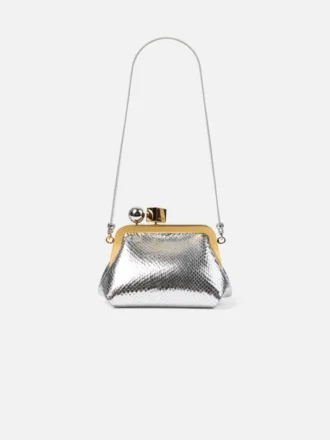 The Berlingot Small clasp bag