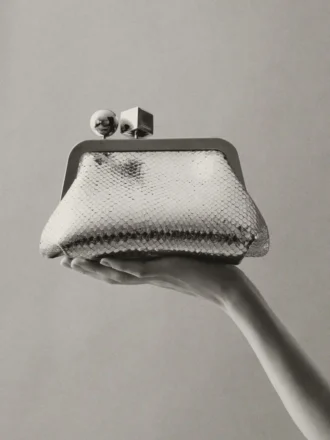 The Berlingot Small clasp bag