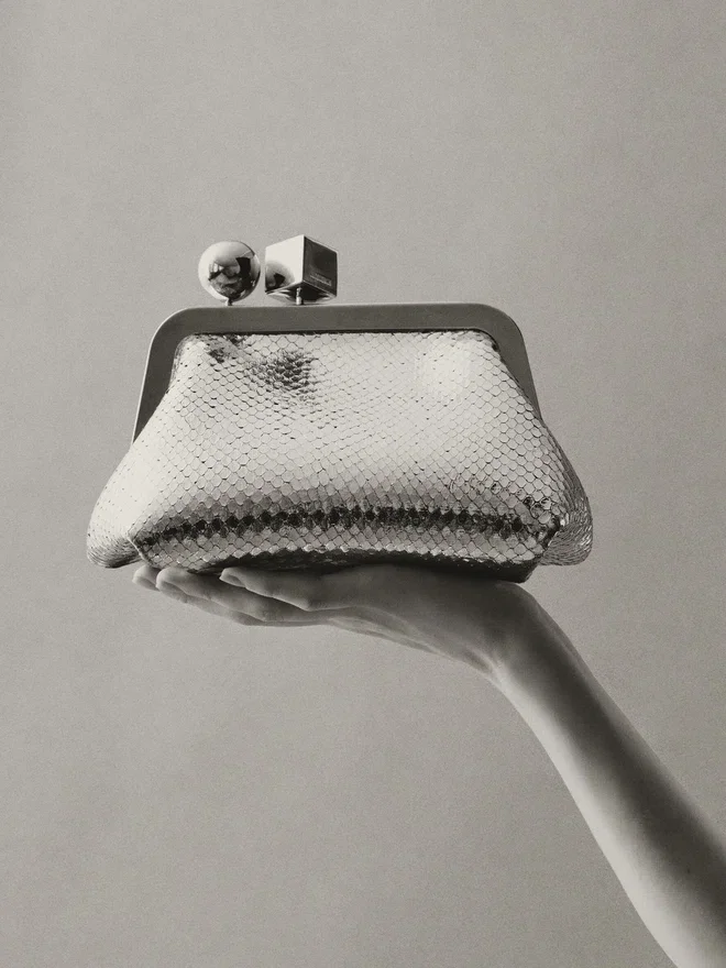 The Berlingot Small clasp bag The Berlingot Small clasp bag