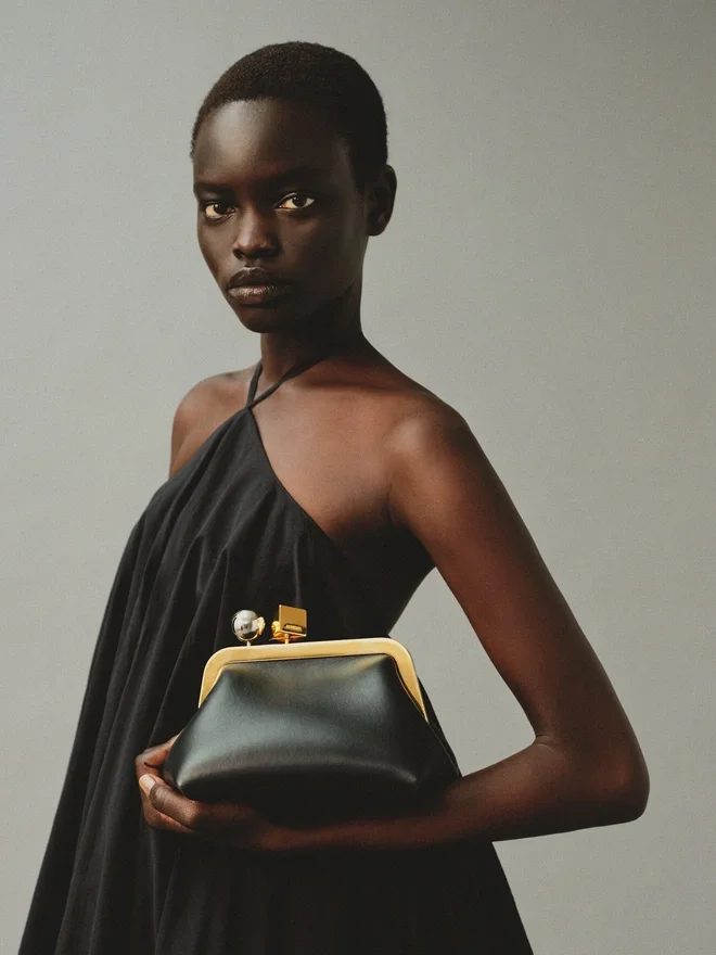 The Berlingot Small clasp bag The Berlingot Small clasp bag