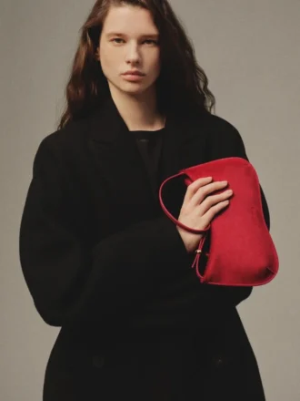 The Bisou Beaded shoulder bag