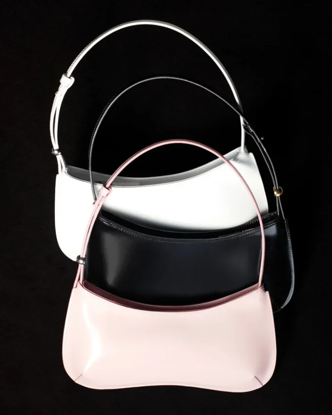 The Bisou Beaded shoulder bag