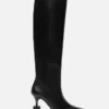 The Bisou boots Geometric heel boots