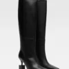 The Bisou boots Geometric heel boots