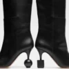 The Bisou boots Geometric heel boots