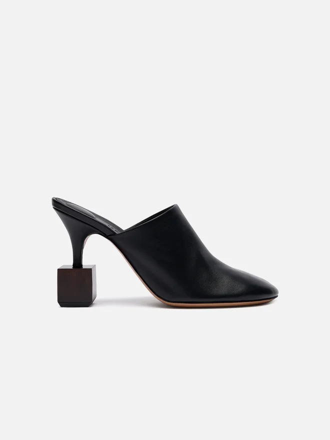 The Bisou mules Geometric-heel mules The Bisou mules Geometric-heel mules