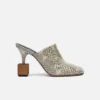 The Bisou mules Geometric-heel mules The Bisou mules Geometric-heel mules