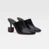 The Bisou mules Geometric-heel mules The Bisou mules Geometric-heel mules