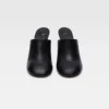The Bisou mules Geometric-heel mules The Bisou mules Geometric-heel mules