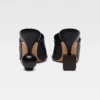 The Bisou mules Geometric-heel mules The Bisou mules Geometric-heel mules