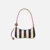 The Bisou Perle Beaded shoulder bag