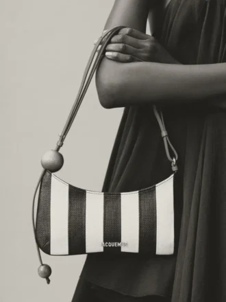 The Bisou Perle Beaded shoulder bag