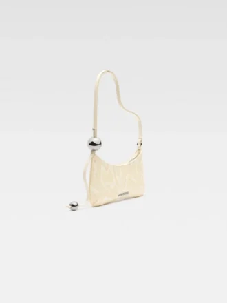 The Bisou Perle Beaded shoulder bag