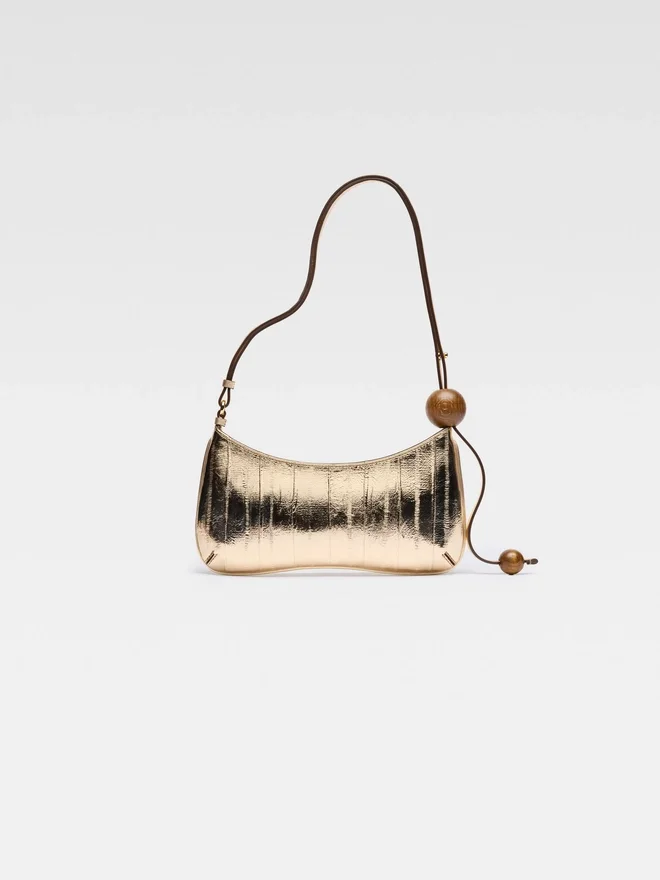 The Bisou Perle Beaded shoulder-bag The Bisou Perle Beaded shoulder-bag