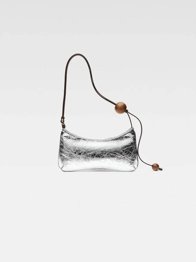 The Bisou Perle Beaded shoulder-bag The Bisou Perle Beaded shoulder-bag