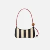 The Bisou Perle Beaded shoulder bag