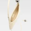 The Bisou Perle Beaded shoulder bag