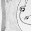 The Bisou Perle Beaded shoulder bag
