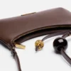 The Bisou Perle Beaded shoulder bag
