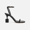 The Bisou sandals Geometric heel sandals