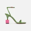 The Bisou sandals Geometric heel sandals The Bisou sandals Geometric heel sandals