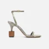 The Bisou sandals Geometric heel sandals The Bisou sandals Geometric heel sandals
