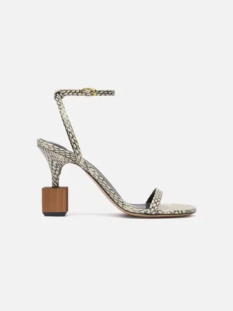 The Bisou sandals Geometric heel sandals The Bisou sandals Geometric heel sandals