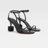 The Bisou sandals Geometric heel sandals