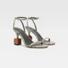 The Bisou sandals Geometric heel sandals The Bisou sandals Geometric heel sandals
