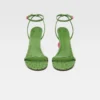 The Bisou sandals Geometric heel sandals The Bisou sandals Geometric heel sandals