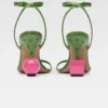 The Bisou sandals Geometric heel sandals The Bisou sandals Geometric heel sandals