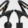 The Bisou sandals Geometric heel sandals