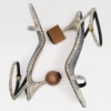 The Bisou sandals Geometric heel sandals The Bisou sandals Geometric heel sandals