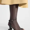 The Bisou sandals Geometric heel sandals