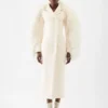 The Boa coat Shearling boa coat