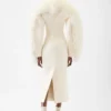 The Boa coat Shearling boa coat